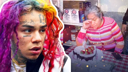6ix9ine : sa mère retenue en otage lors d’un braquage (vidéo)