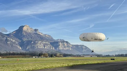 Aéronde dévoile son donut volant pour des réparations aériennes
