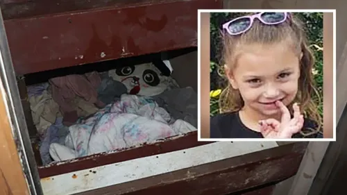 Portée disparue depuis 2 ans, une fillette retrouvée cachée sous un...