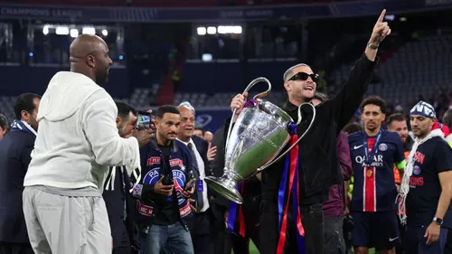 DJ Snake et Niska célèbrent le triomphe du PSG avec un freestyle...