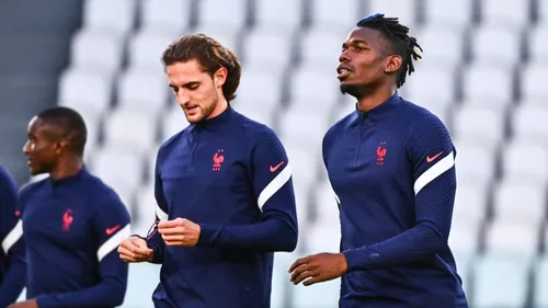 Adrien Rabiot fait un clin d'œil à Paul Pogba pour un futur à l'OM