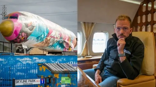 L’ancien Boeing de Pablo Escobar devient un Airbnb de luxe