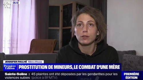 Le combat d'une mère pour sauver sa fille de 14 ans, prostituée par...