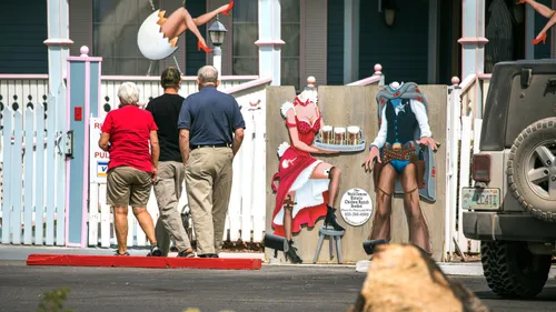 Les bordels de Las Vegas mettent en garde après l'inculpation de...