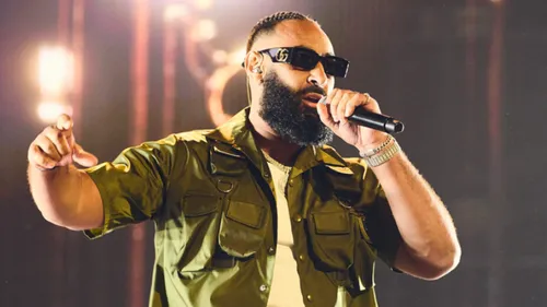 La Fouine se produit au Bataclan pour célébrer son dernier album