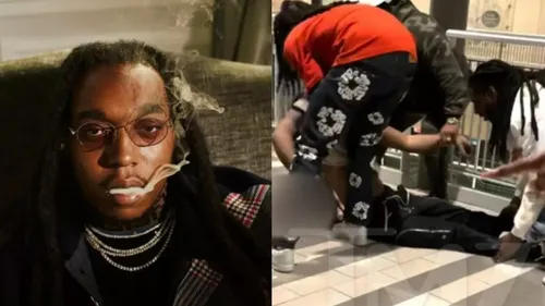 Takeoff le rappeur du groupe Migos est mort ! 