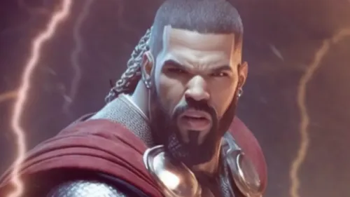 Et si les rappeurs américains étaient des super-héros Marvel ? 