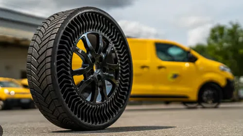 Innovations Tech: Pneus révolutionnaires et avions électriques