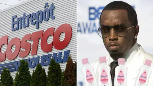 Costco dément vendre l'huile pour bébé que Diddy aurait achetée en...