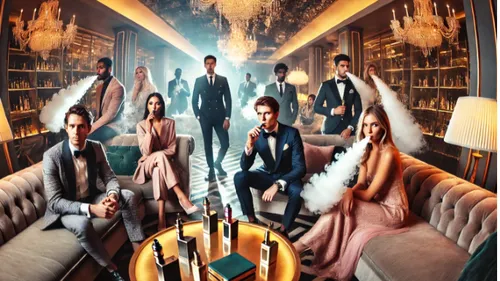 Quelles sont ces stars qui vapotent ?