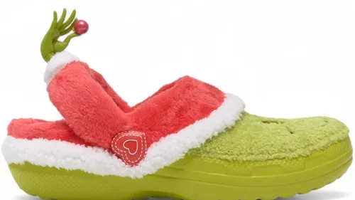 Crocs lance une collection spéciale Grinch