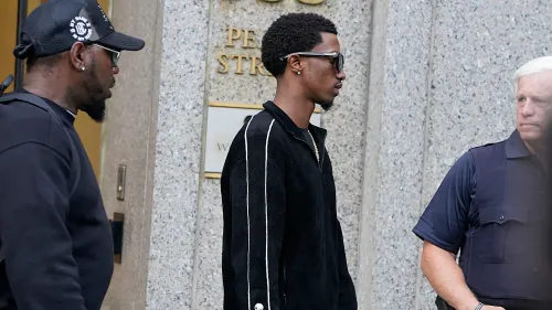 Le fils de Diddy, Christian Combs visé par une plainte pour agression 