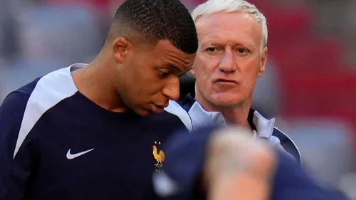 Deschamps écarte Mbappé pour les prochains matchs des Bleus