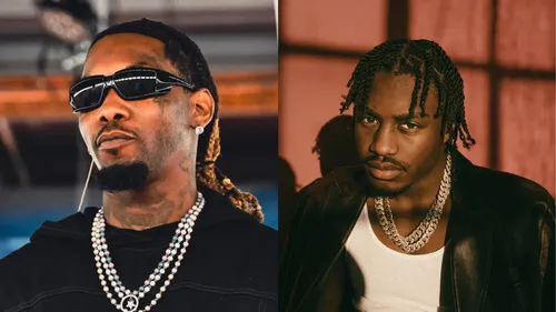 Tensions dans le rap US : Lil TJay menace Offset