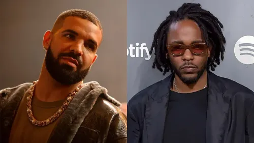 Drake se moque de Kendrick Lamar sur Twitch alors que ce dernier...