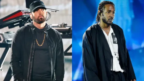 Eminem surclasse Kendrick Lamar aux AMA 2025 : la surprise de l'année