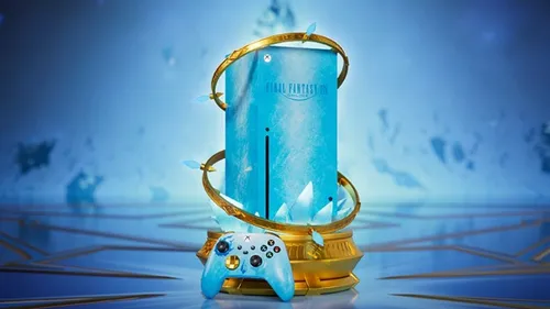 Xbox FFXIV Collector : Un bijou de console avec un gros problème 
