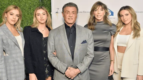 Les secrets de la famille Stallone enfin révélés dans leur propre...