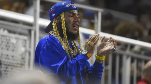 6ix9ine réclame 1 million de dollars à LA Fitness suite à une...