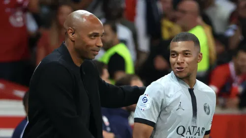 Thierry Henry met en garde Mbappé 