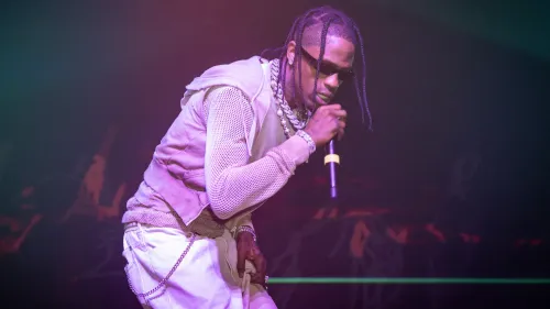 Record de ventes pour Travis Scott avec sa tournée "CIRCUS MAXIMUS"
