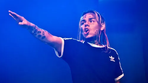 Un nouveau chapitre pour Tekashi 6ix9ine : un contrat de plus de 6...