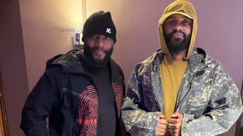 L'union musicale de Gradur et Fally Ipupa : un hymne au Congo dans...