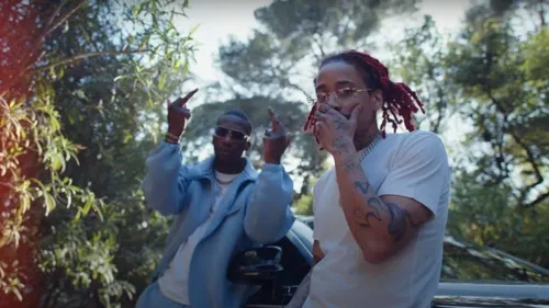 "un futur patron du rap français", Green Montana essence SDM