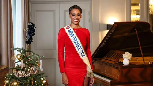 Angélique Angarni-Filopon, Miss France 2025, hors course pour Miss...