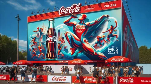 JO Paris 2024 et Coca-Cola : Le grand raté écologique