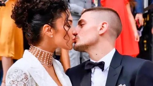 Marco Verratti et Jessica Aidi ce sont mariés aujourd'hui 