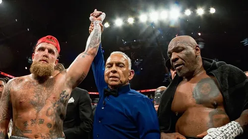 Accusations de combat truqué : l’équipe de Jake Paul prend la parole