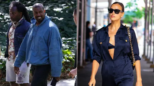 Irina Shayk : a-t-elle friendzone Kanye West ?
