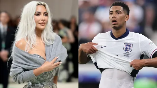  Kim Kardashian en crush sur Jude Bellingham ?