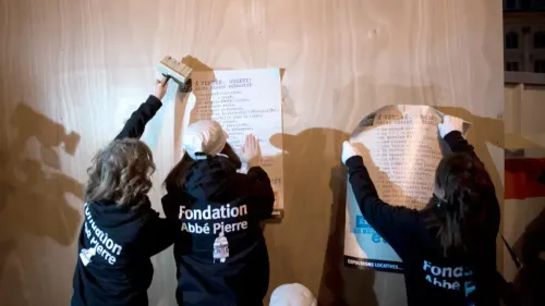 Nouvelle identité pour la Fondation Abbé Pierre: un tournant pour...