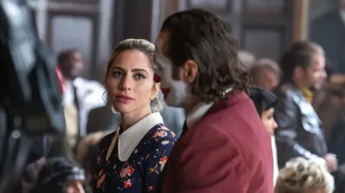 Joker 2 : de nouvelles photos avec Lady Gaga et Joaquin Phoenix...