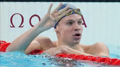 Léon Marchand, l'homme qui nage dans l'or : combien va t-il gagner...