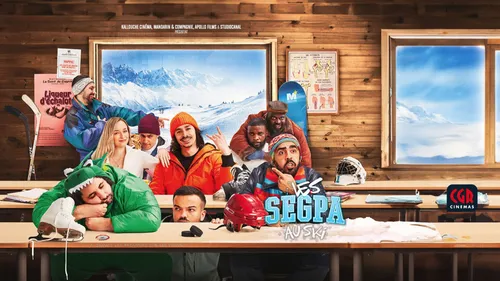 Le film 'Les Segpa au ski' provoque des bagarres et du désordre...