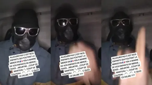 Après une violente agression près d'un lycée en Essonne un habitant...