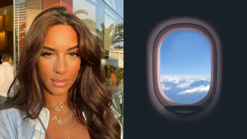 Marwa Merazka hospitalisée après un incident d'atterrissage