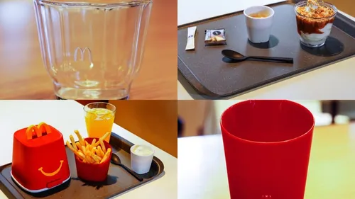 McDonald’s teste de la vraie vaisselle dans ses restaurants ?
