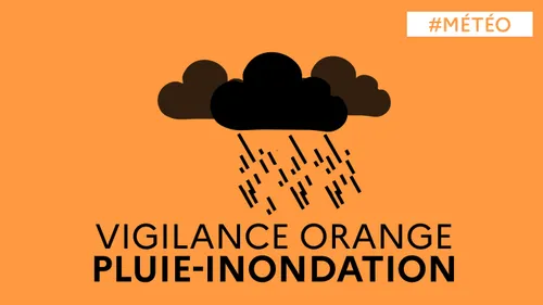 Intempéries et risques d'inondations : vigilance orange pour six...