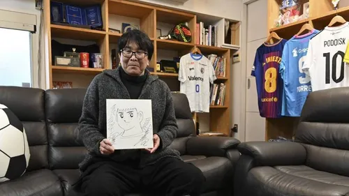 La naissance d'Olive et Tom, un manga qui a marqué le football...