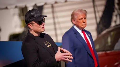 Elon Musk critique violemment Donald Trump et marque sa rupture