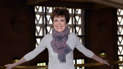 Adieu à Catherine Laborde, figure emblématique de la météo sur TF1