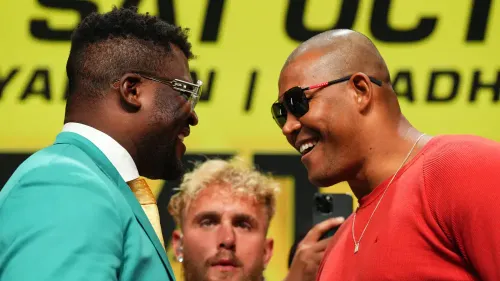 L'incroyable trailer de Ngannou vs. Ferreira à ne pas manquer !