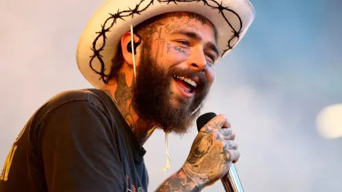 Post Malone célèbre les 10 ans de 'White Iverson' avec une...