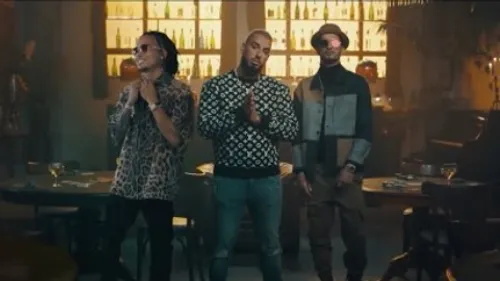 AriBeatz - Aqui (feat. Ozuna & Soolking)