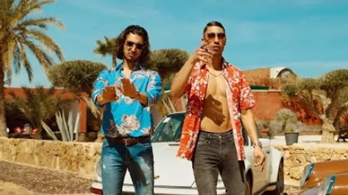 Benab - Andale (feat. Maes)