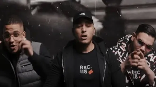 Hornet La Frappe - Quartiers nord (feat. Sadek & Zikxo)